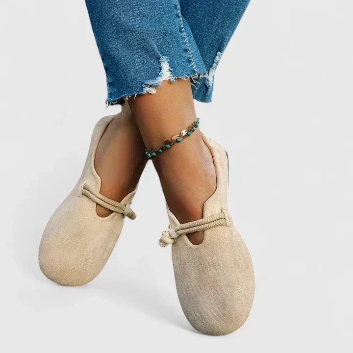 Theresa™ | Orthopedic Laced Loafers