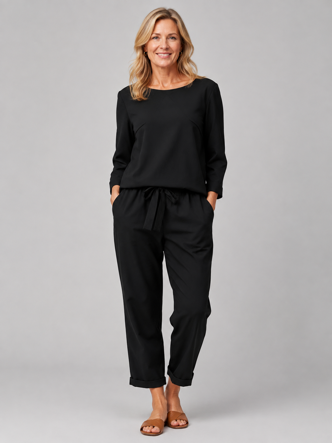 Joella™ | Relaxed Two Piece Trouser Set