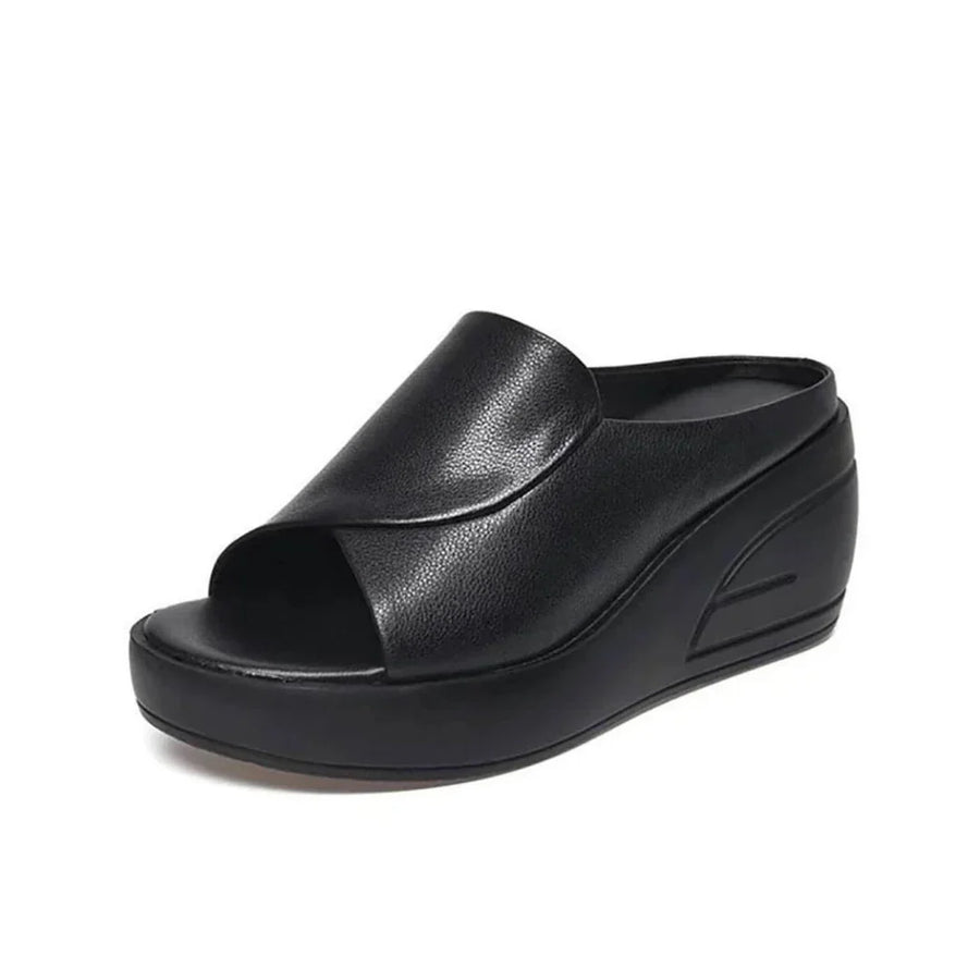 Eliza™ | Orthopaedic Slip-on Wedge Sandals