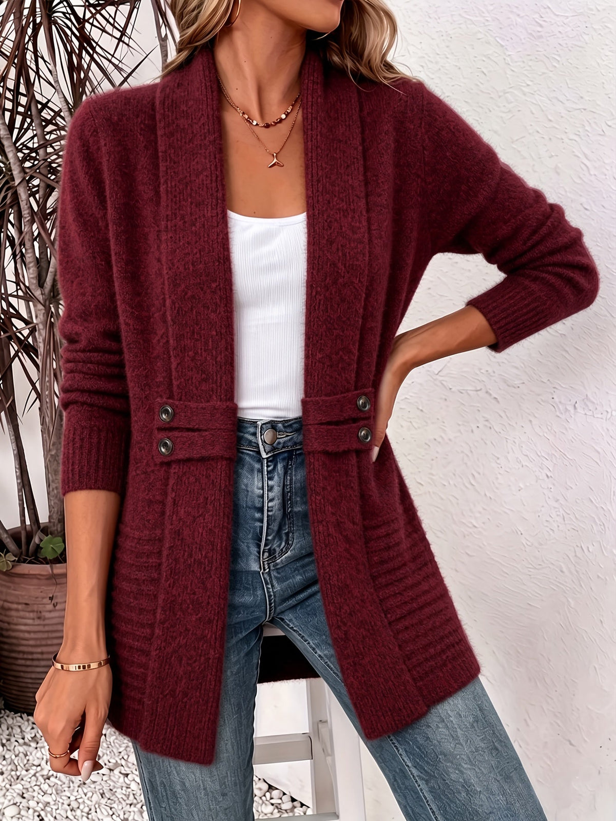 Aubrey™ | Elegant Women's Cardigan