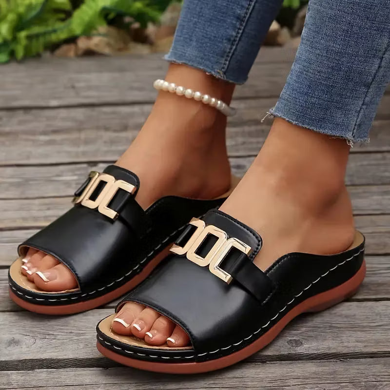 Marcelina | Orthopedic Wedge Comfort Sandals