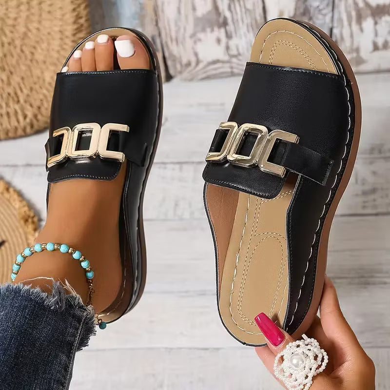 Marcelina | Orthopedic Wedge Comfort Sandals