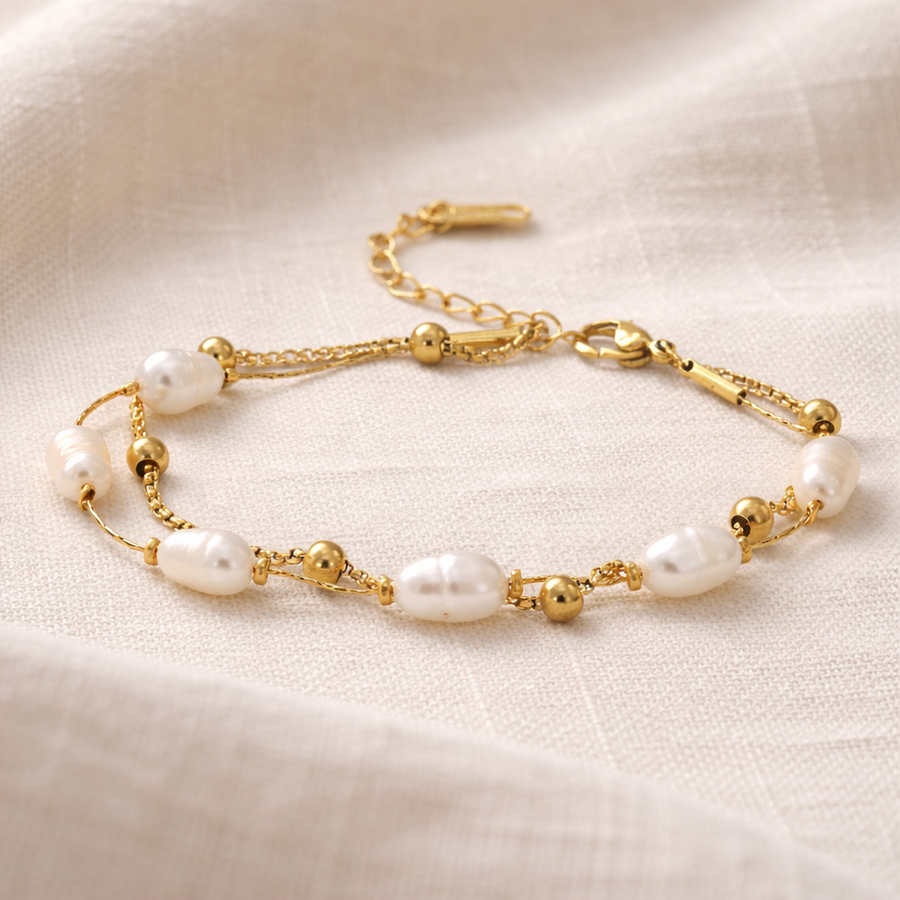 Pure Harmony - 18k Bracelet with Pearls