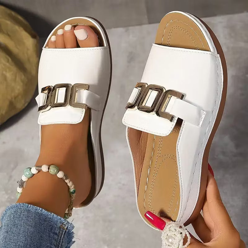Marcelina | Orthopedic Wedge Comfort Sandals