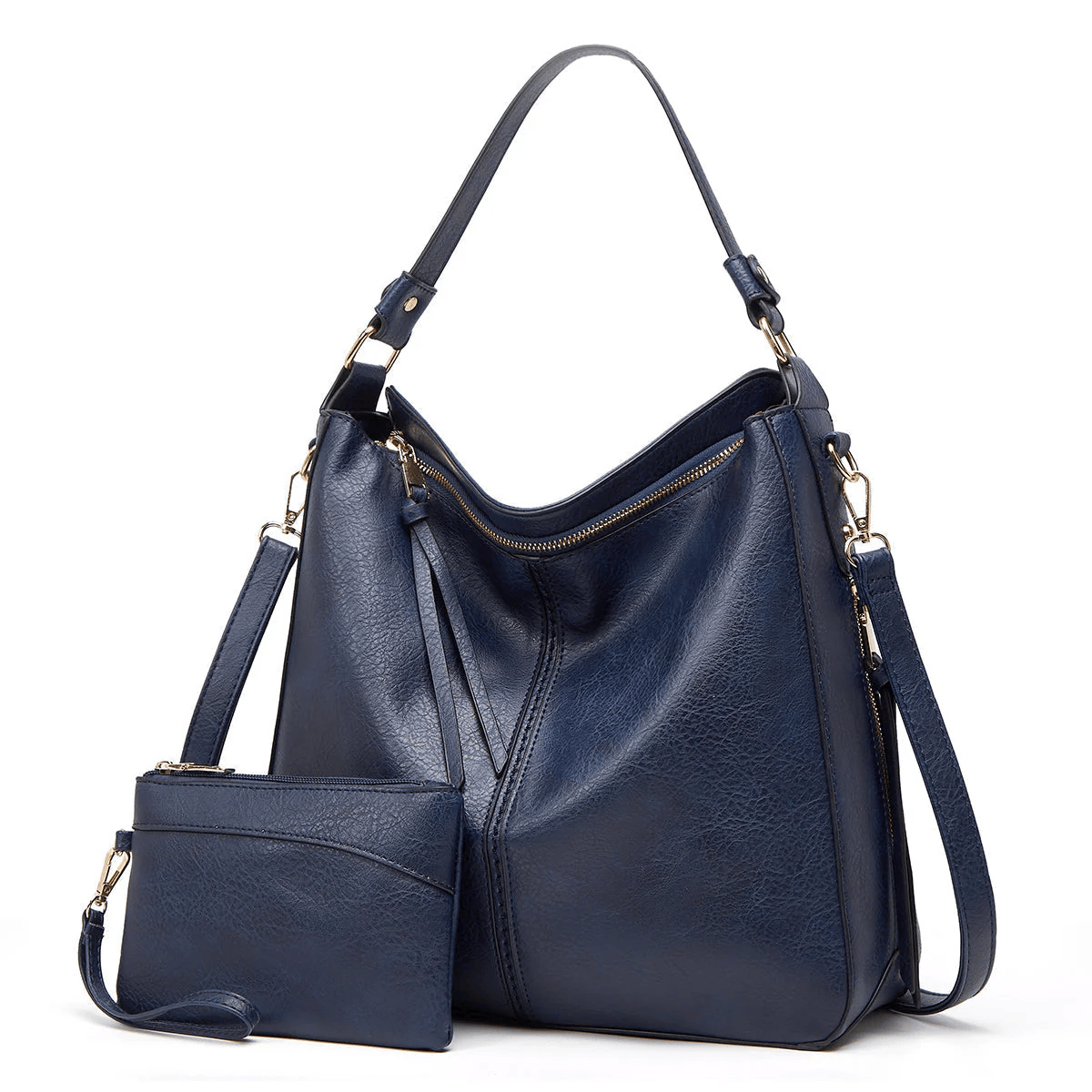 Étoile de Ville – Classic Vintage Leather Handbag
