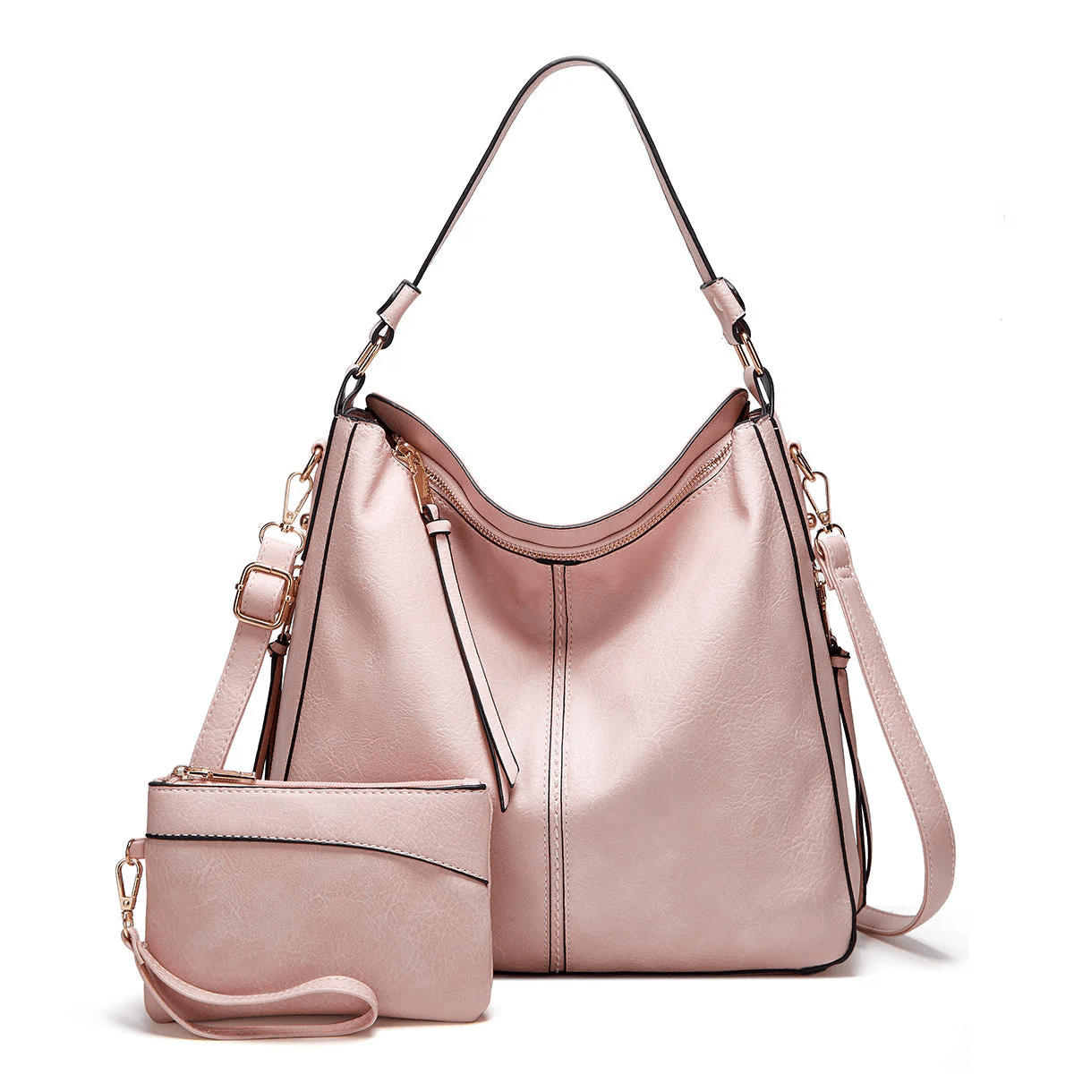 Étoile de Ville – Classic Vintage Leather Handbag
