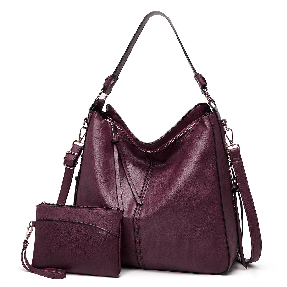 Étoile de Ville – Classic Vintage Leather Handbag