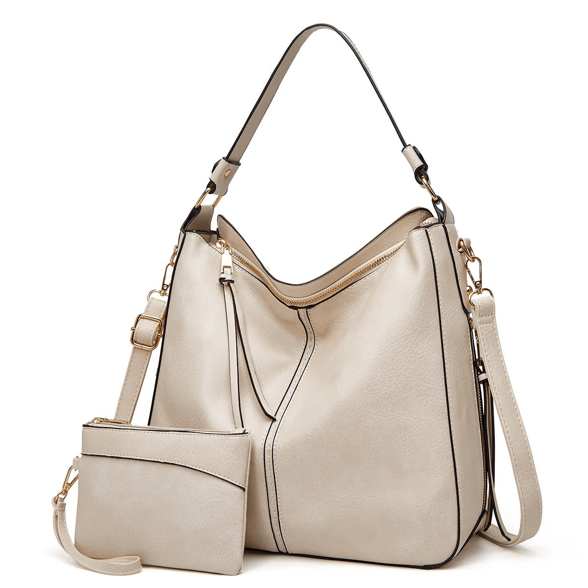 Étoile de Ville – Classic Vintage Leather Handbag