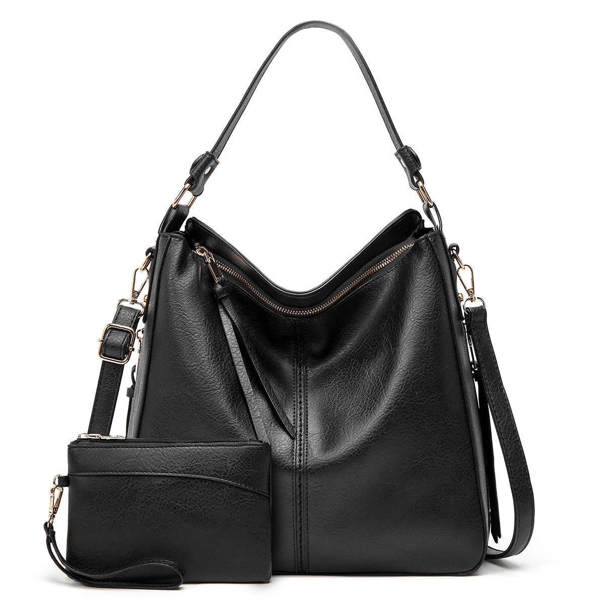 Étoile de Ville – Classic Vintage Leather Handbag