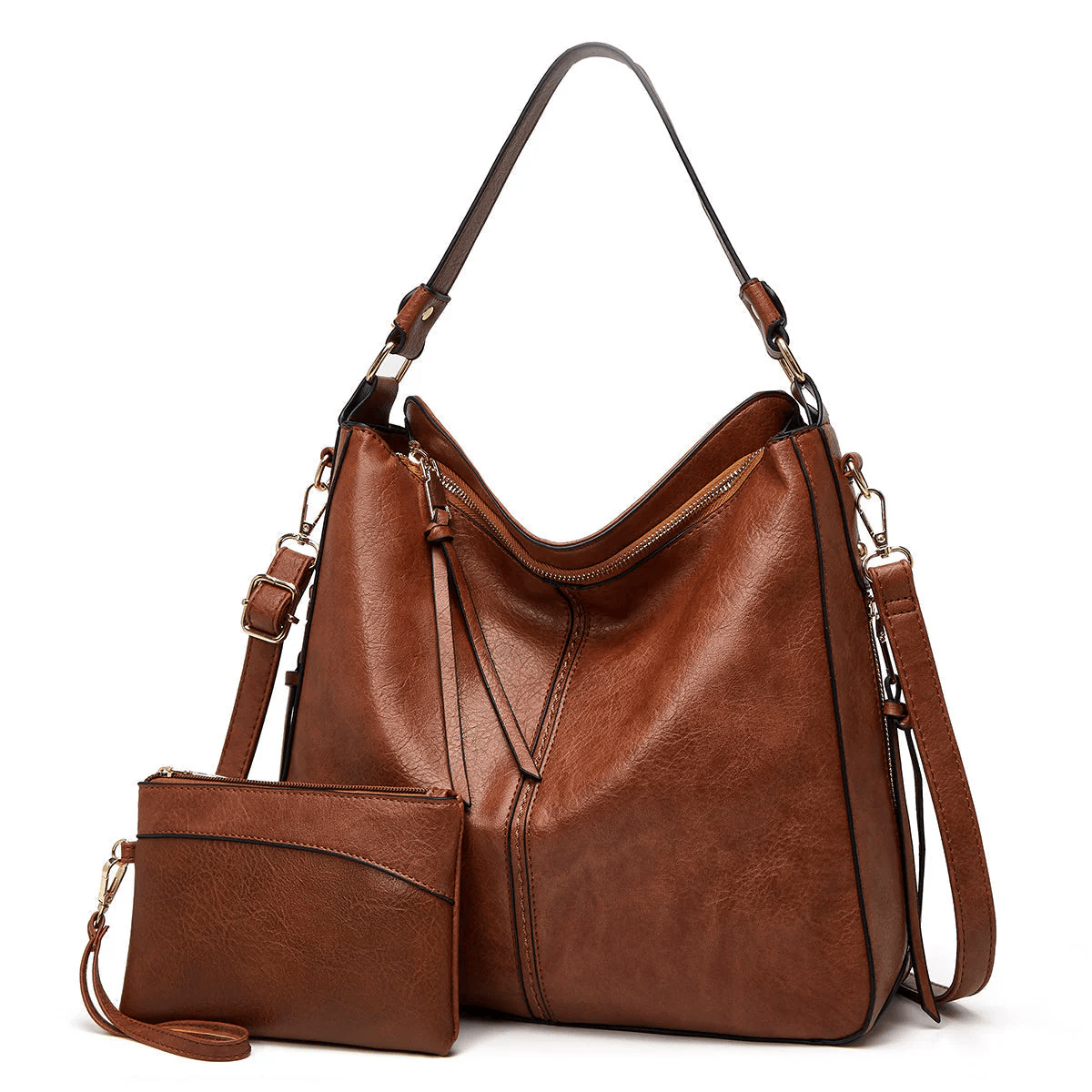Étoile de Ville – Classic Vintage Leather Handbag