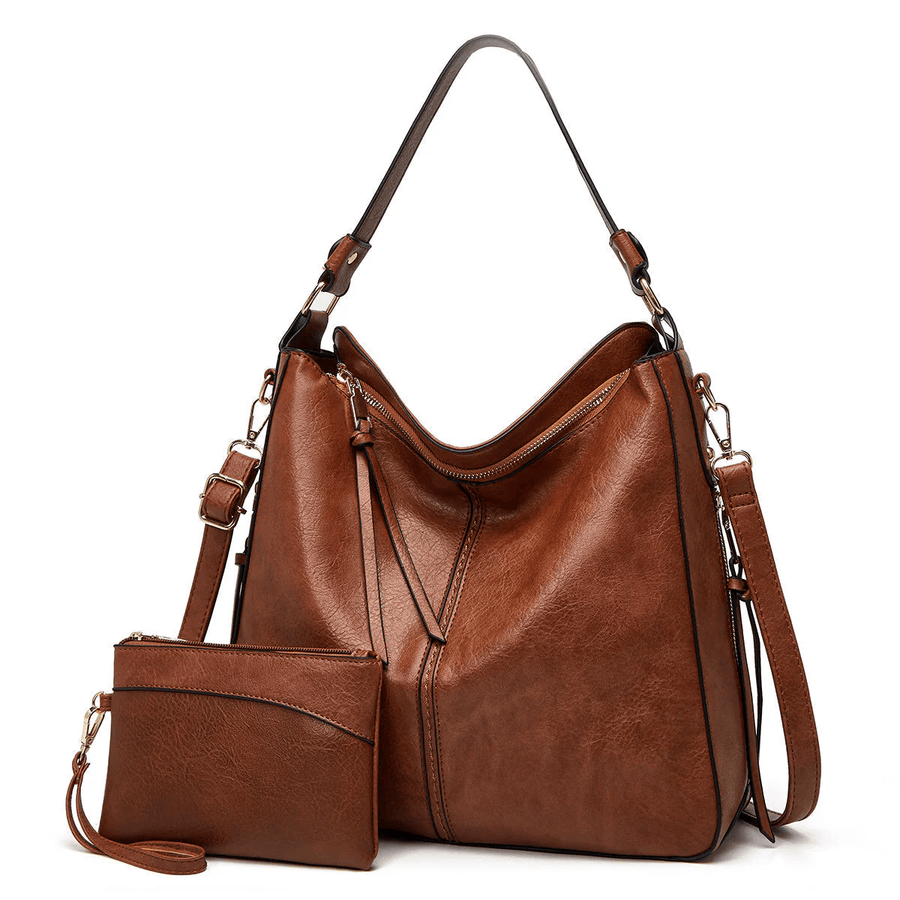 Étoile de Ville – Classic Vintage Leather Handbag