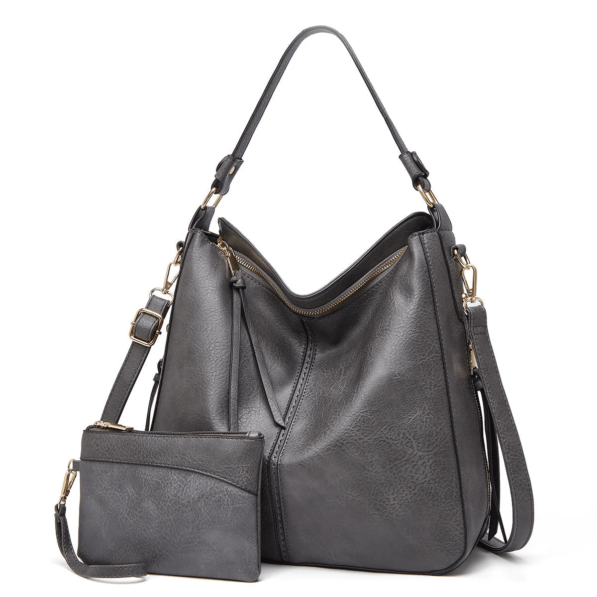 Étoile de Ville – Classic Vintage Leather Handbag