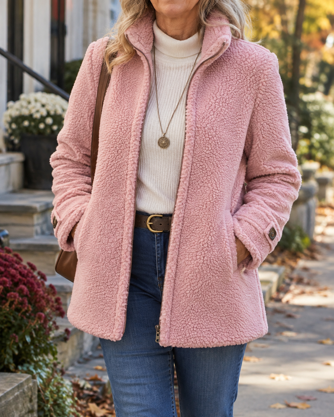 Rebecca™ | Cozy Stand Collar Jacket