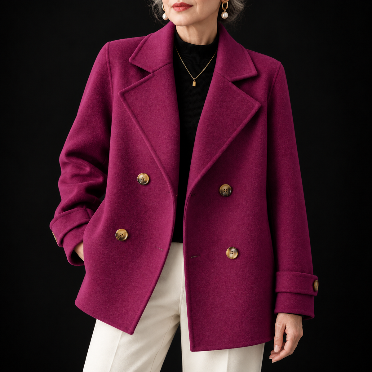Tiara Cashmere Coat
