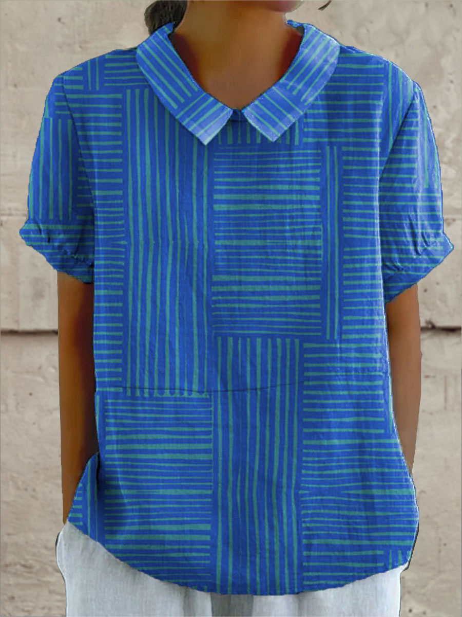 Maya | Geometric Shirt