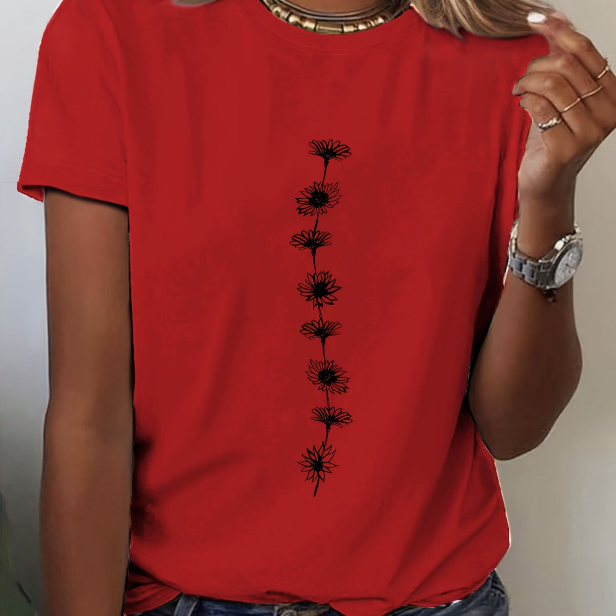 Claire | Happy T-Shirt