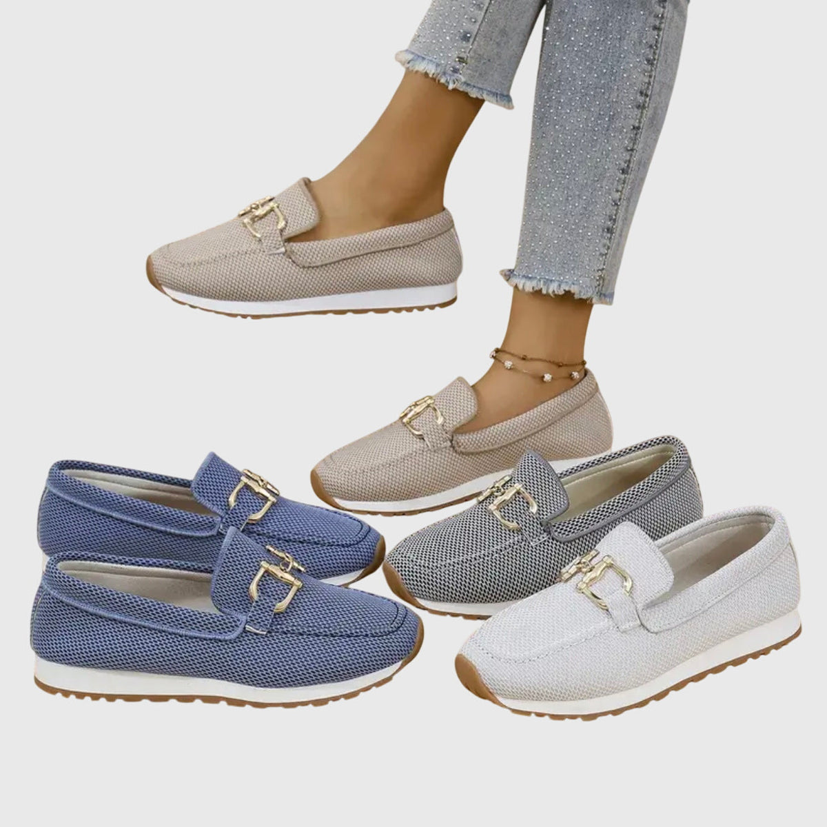 Suzie | Comfortable Summer Loafers