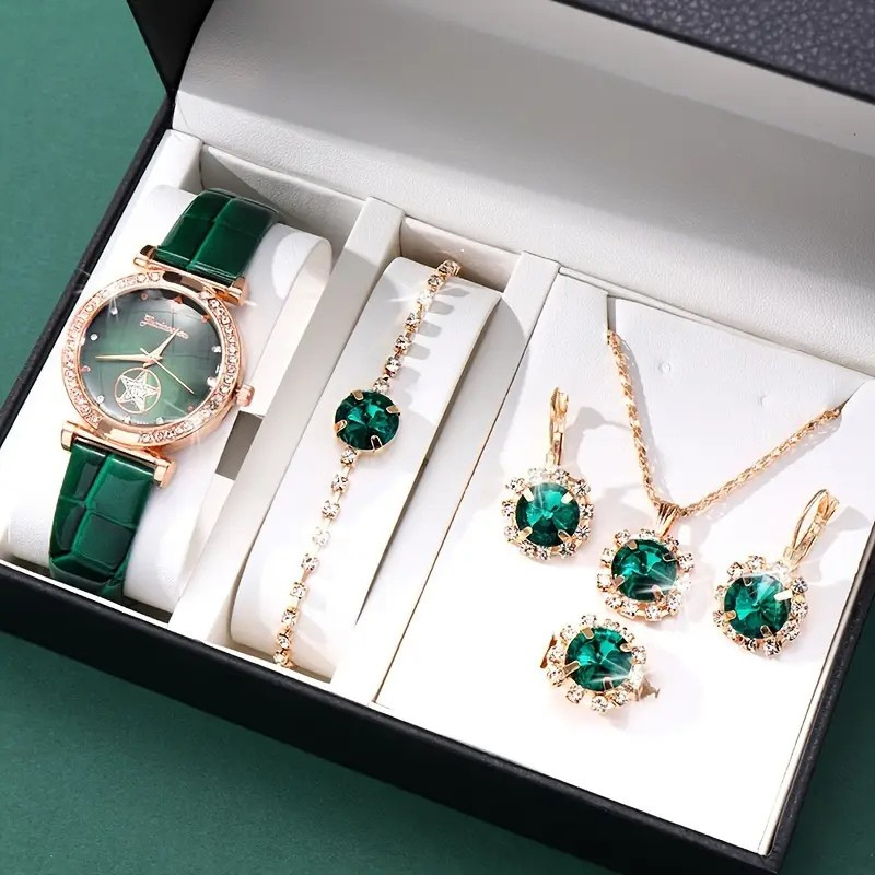 Verdantra Timecourt Jewelry Set