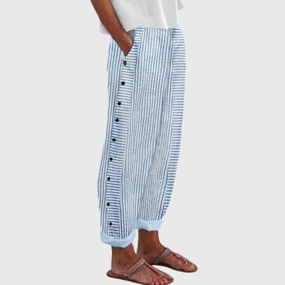 Hannah | Relaxed Wide-Leg Pants