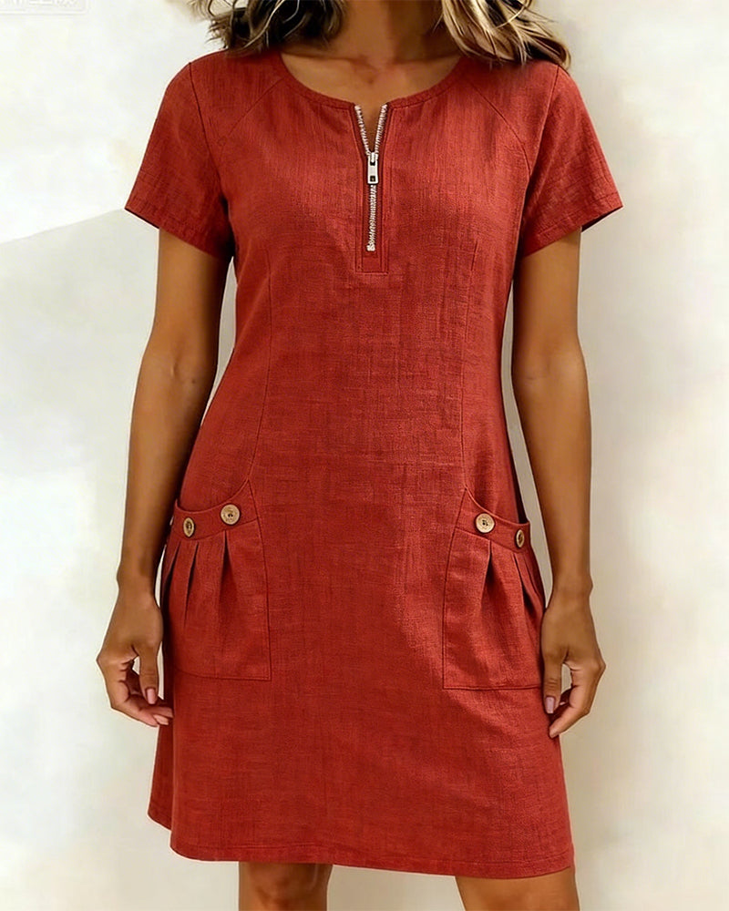 Camille | Casual A-Line Dress