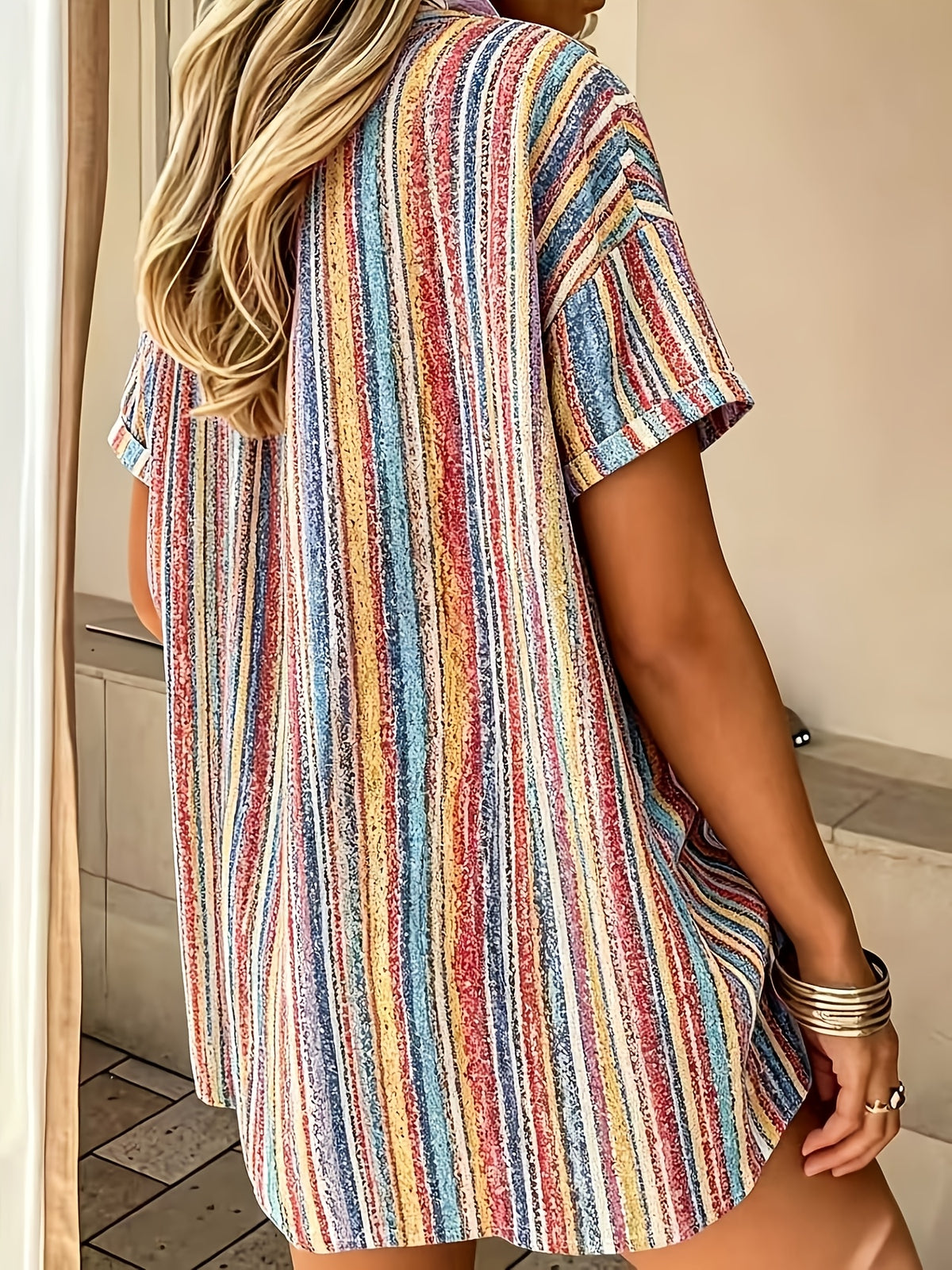 Aimee™ | Casual Summer Button Shirt