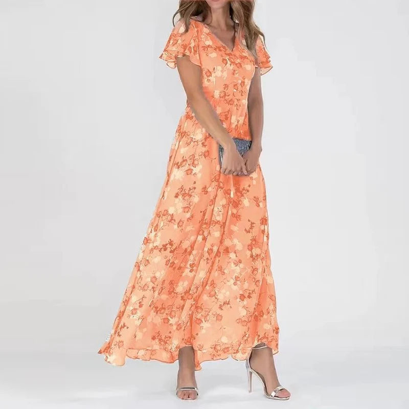 Kathrine™ | Luxurious Maxi Dress with Flattering Fit