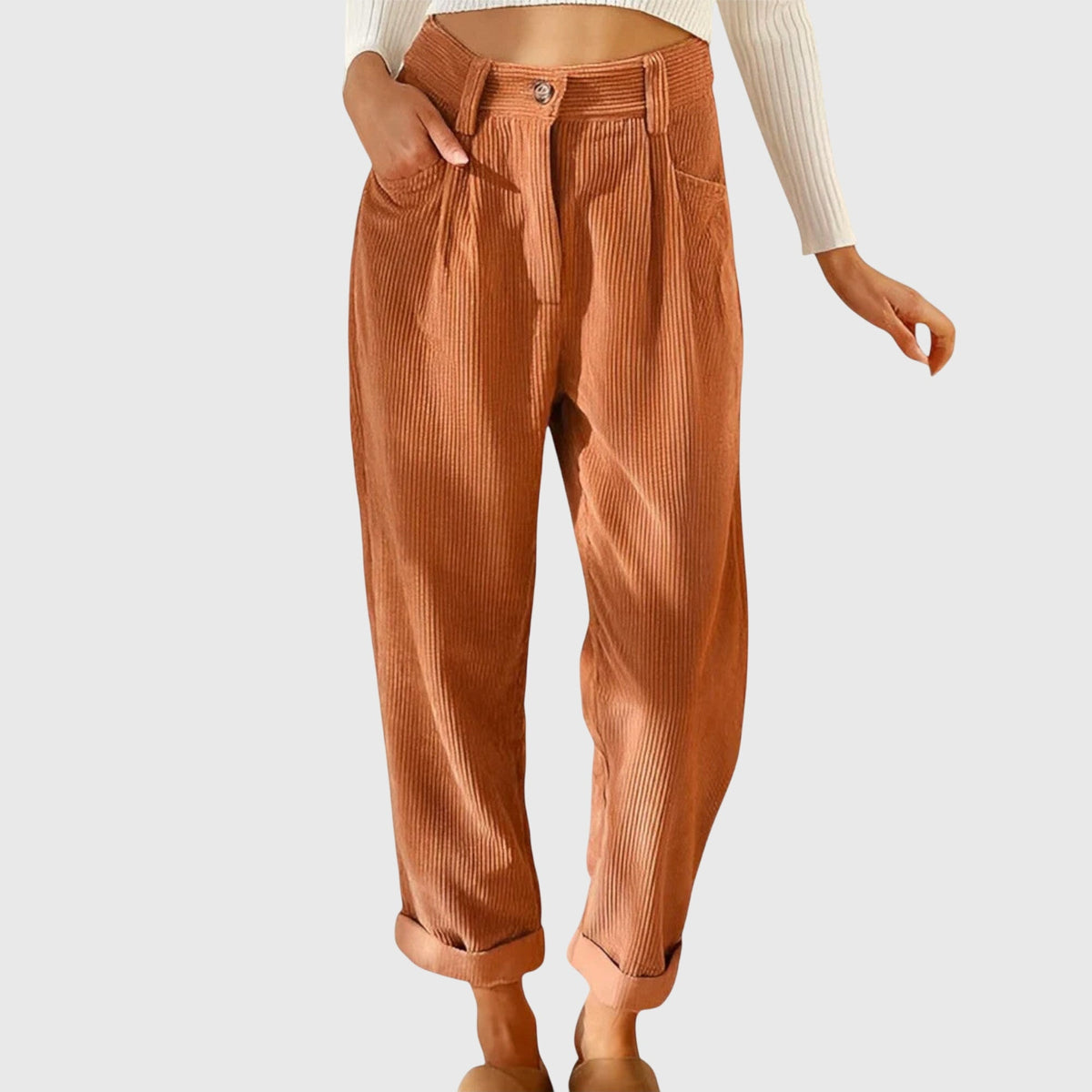 Joanna | Relaxed High-Waist Pants
