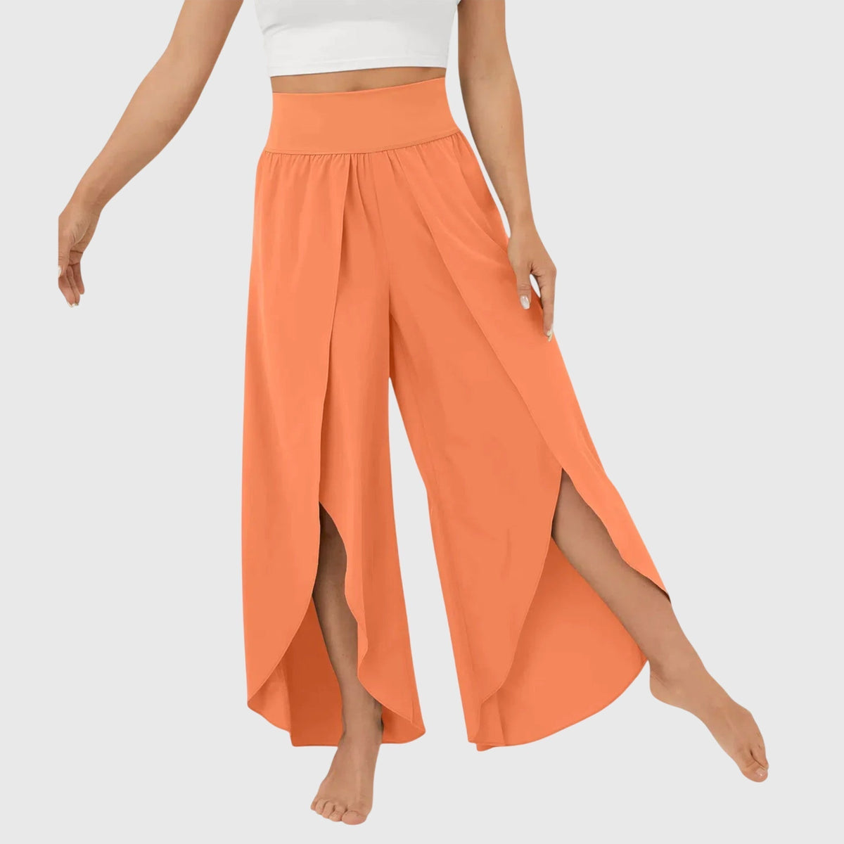 Audrey | Flowing Wide-Leg Pants