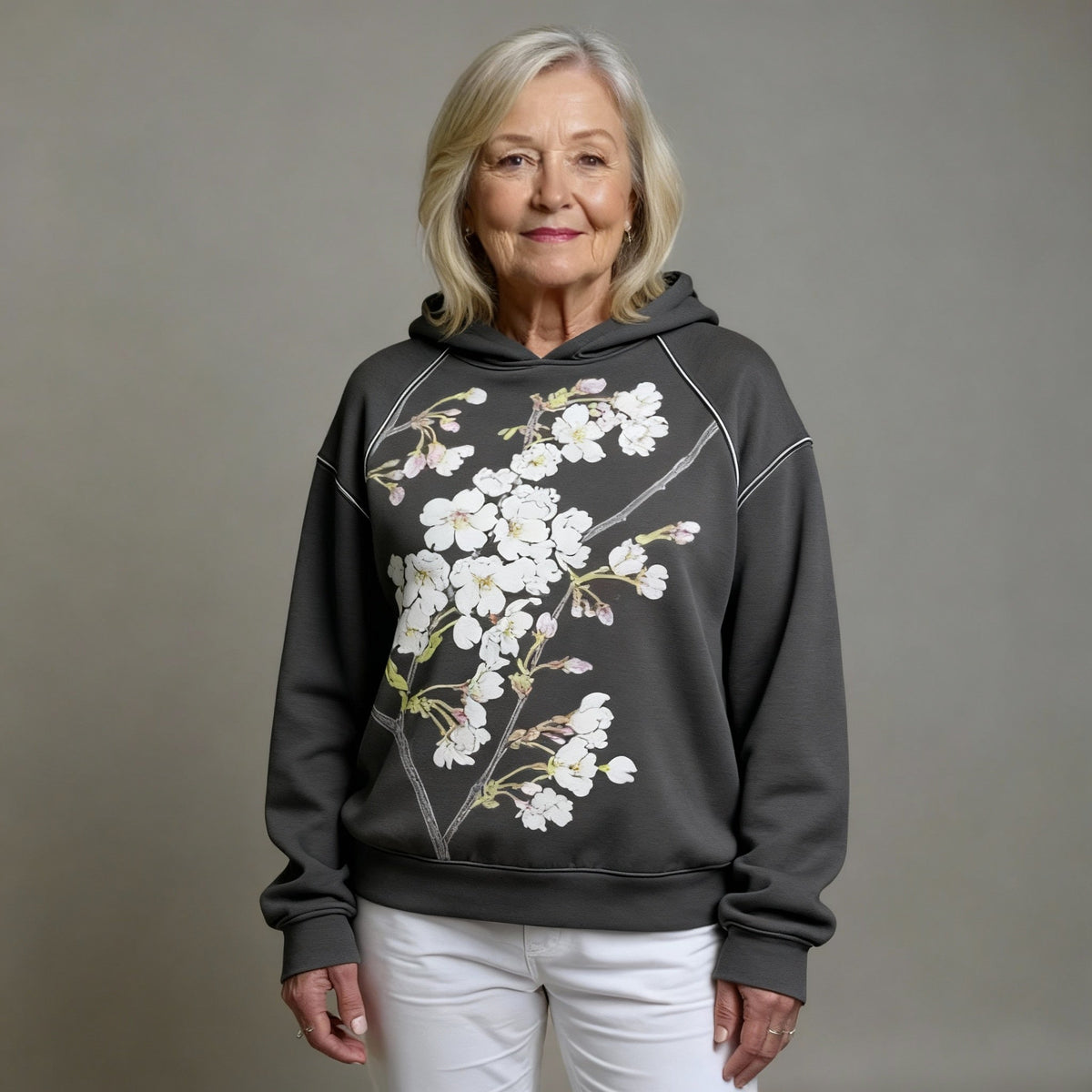 Lottie | Relaxed Lounge Hoodie