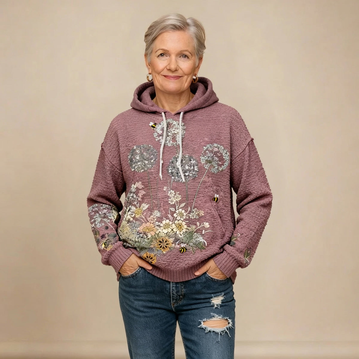 Aubrey | Wildflower Bloom Hoodie