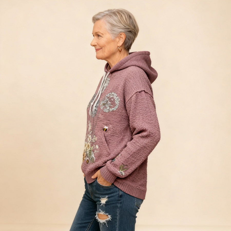 Aubrey | Wildflower Bloom Hoodie