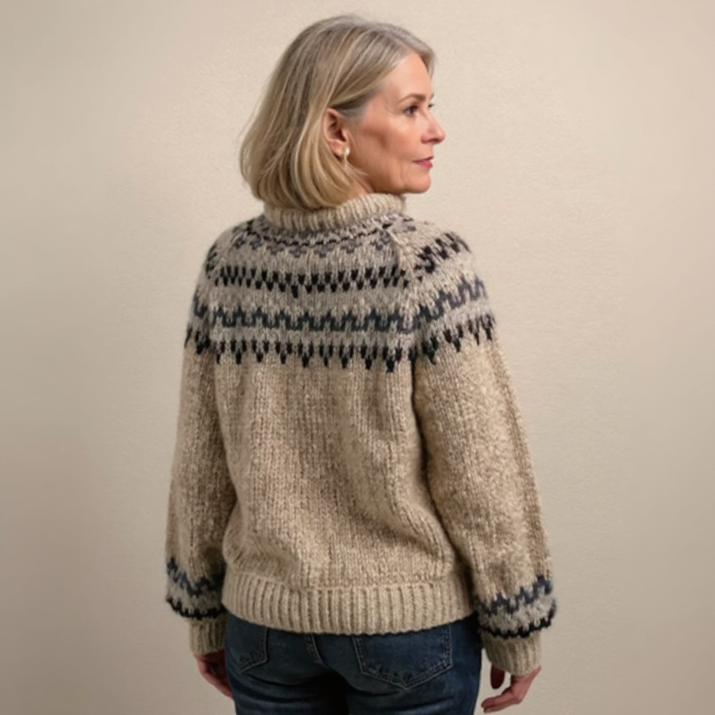 Gretchen | Handcrafted Nordic Knit Sweater
