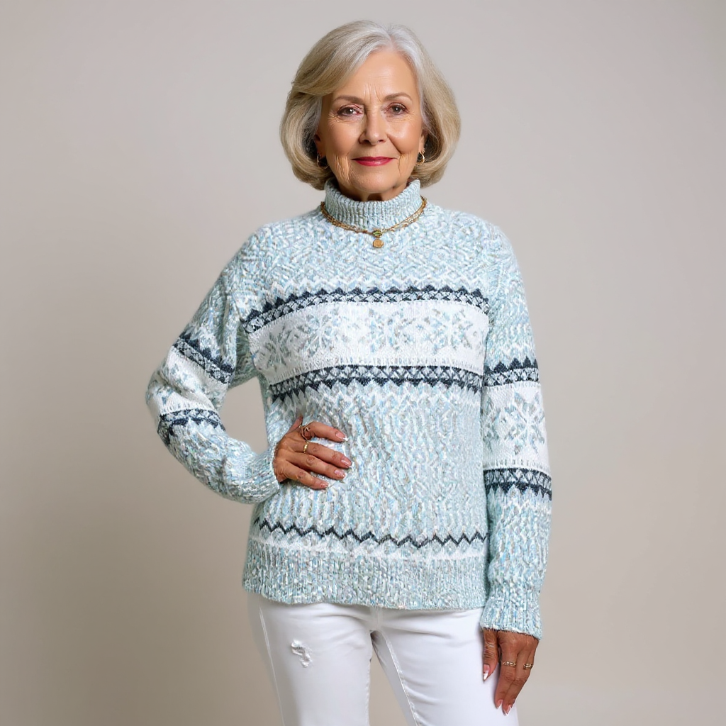 Mia | Icelandic Knit Sweater