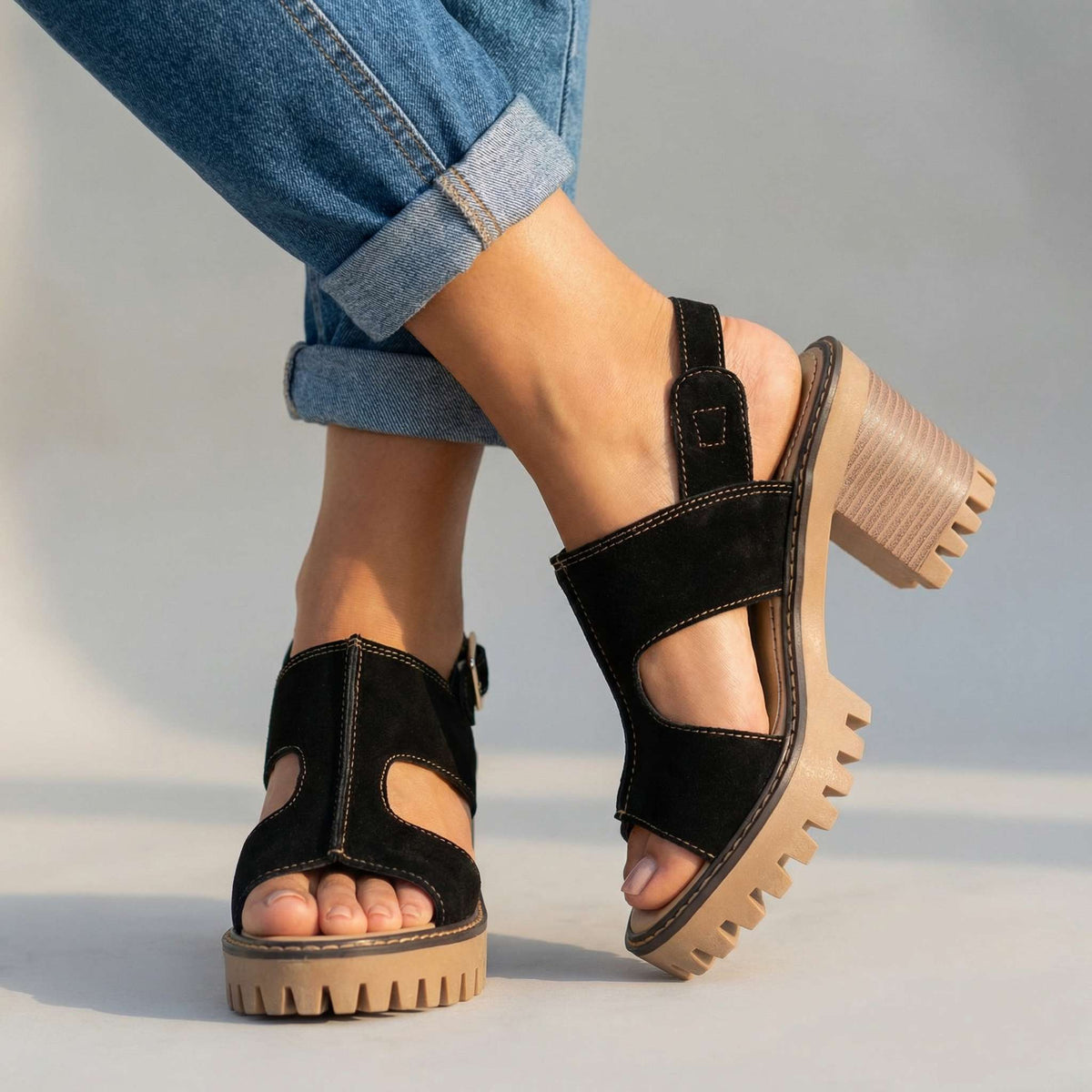 Karen | Strap Heels