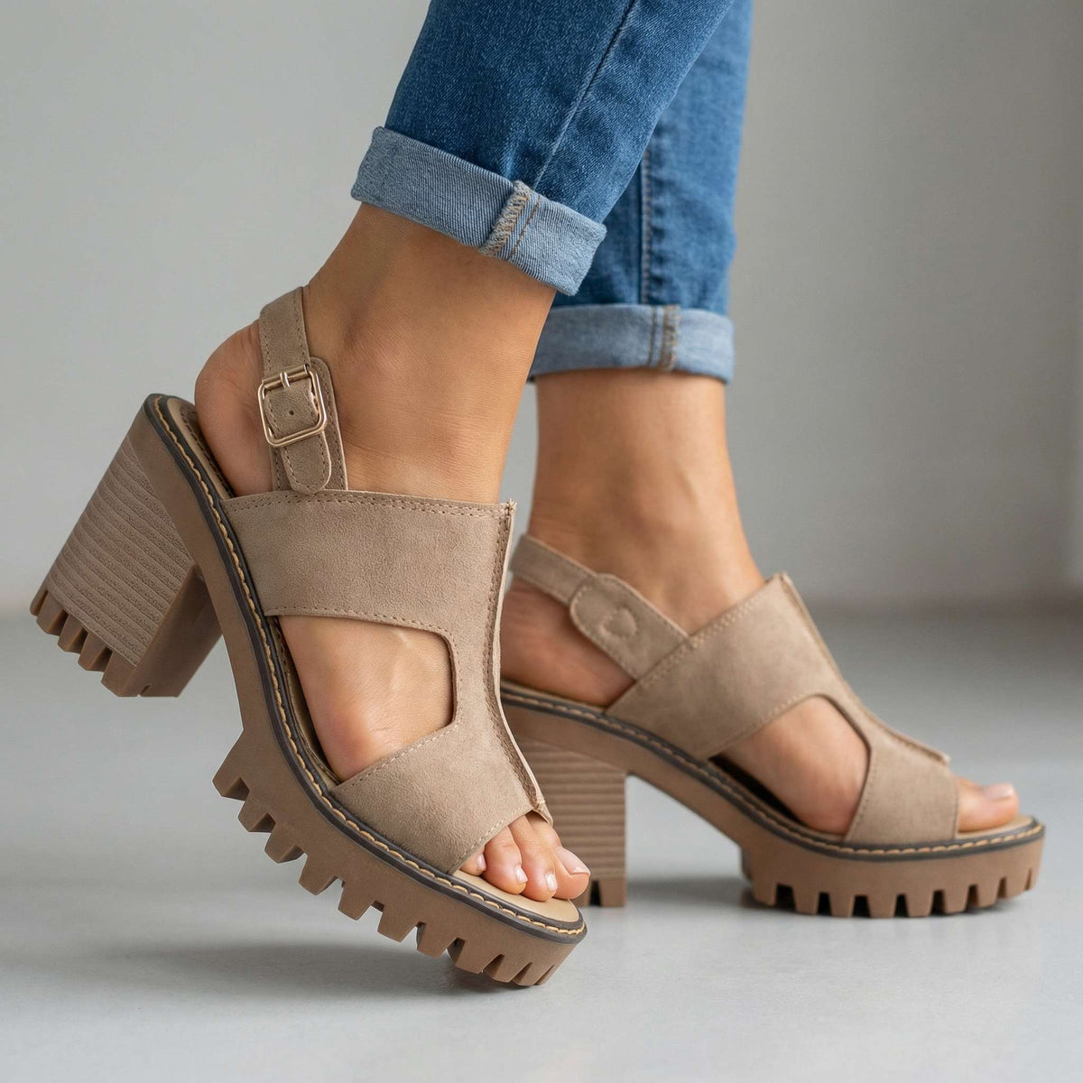 Karen | Strap Heels