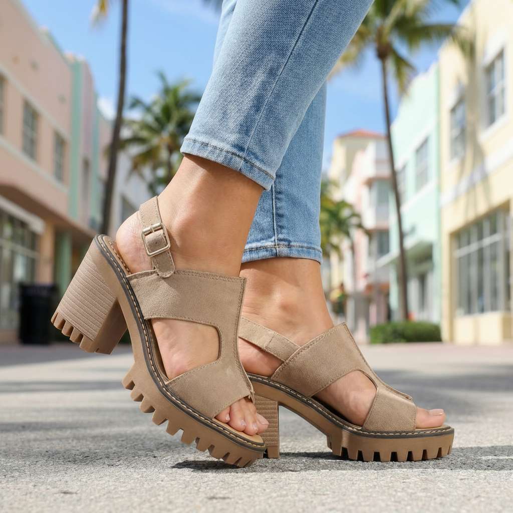 Karen | Strap Heels