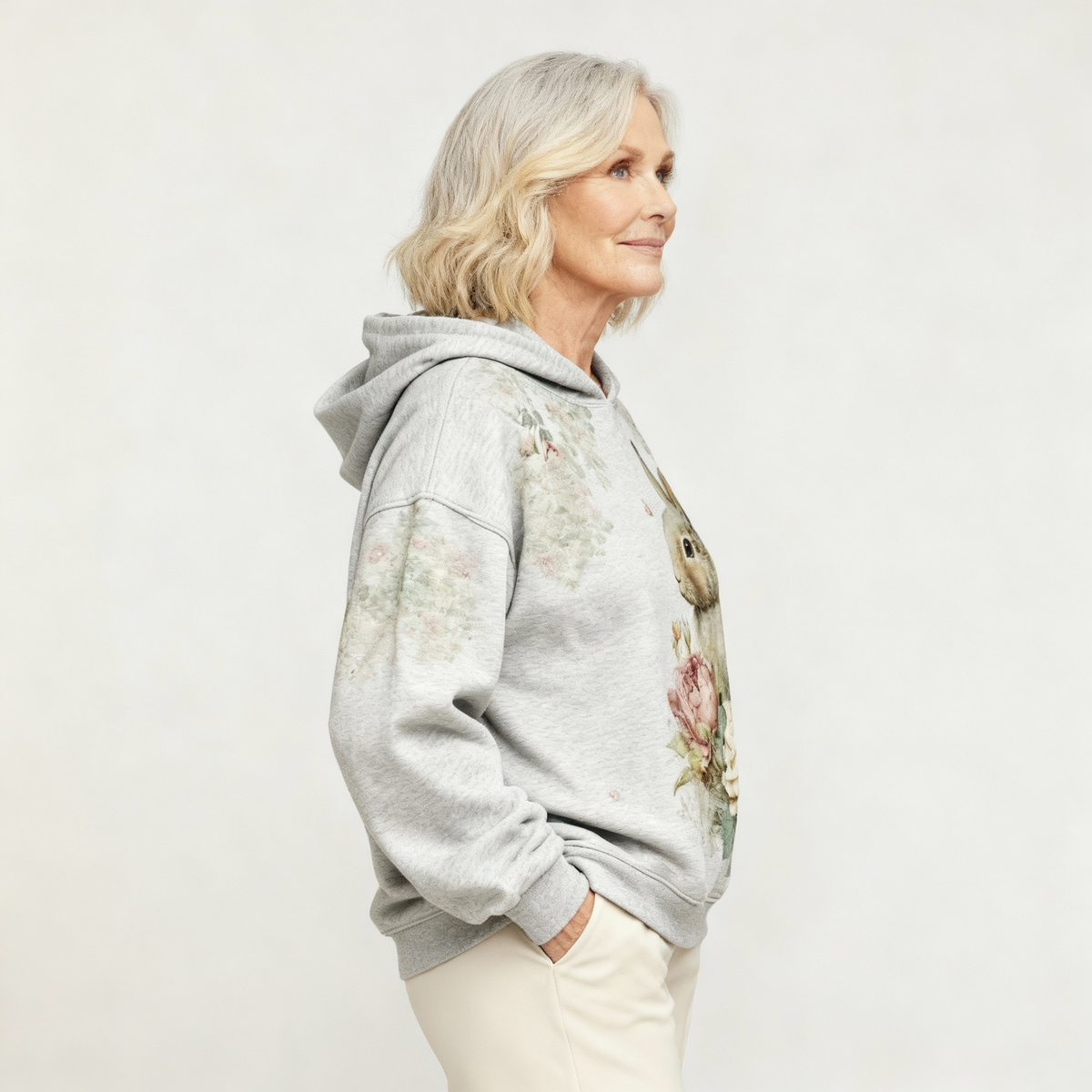 Sabella | Cozy Botanical Hoodie