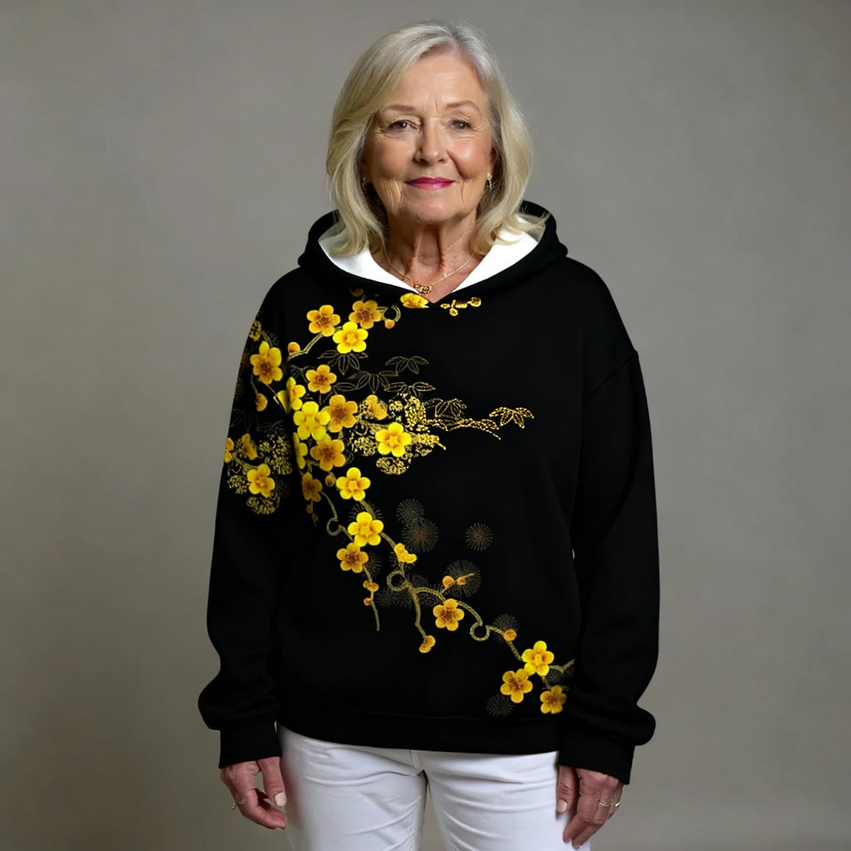 Lottie | Relaxed Lounge Hoodie