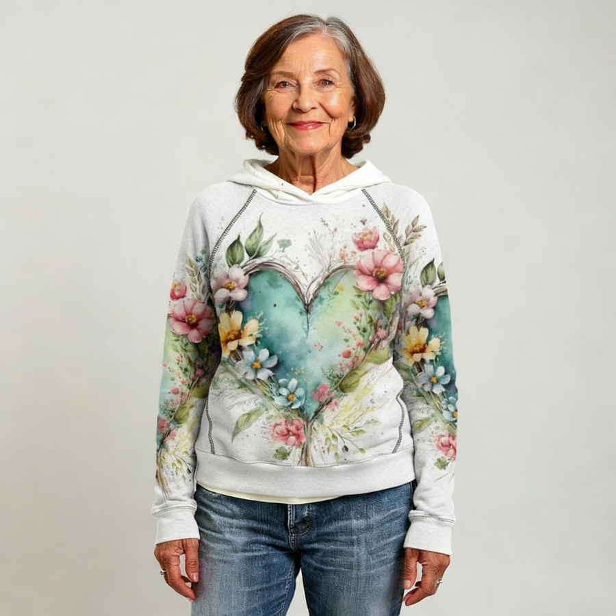 Pearl | Relaxed Hooded Pullover