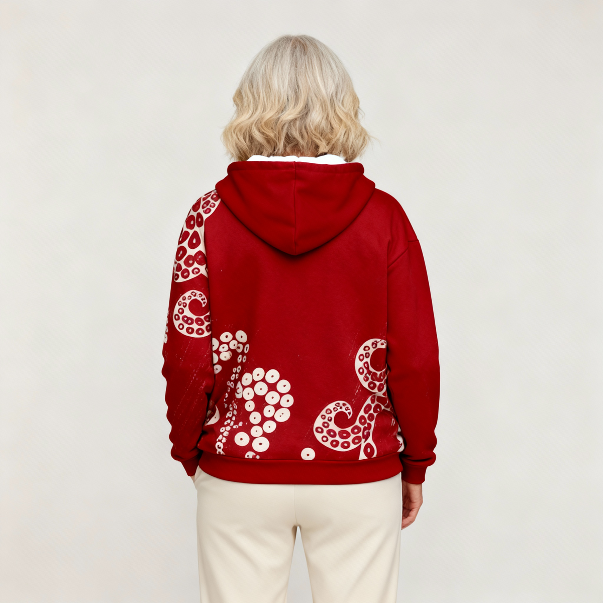 Rosabelle | Relaxed Statement Hoodie