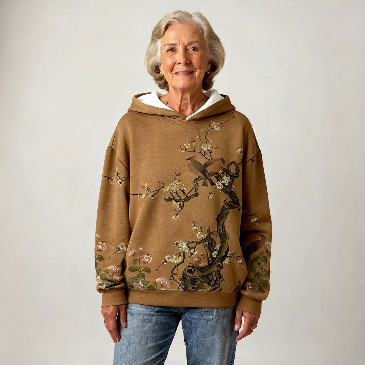 Rowan | Blossom Print Hoodie
