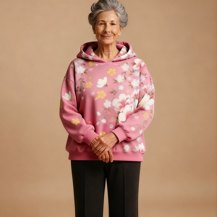 Odette | Blossom Comfort Hoodie