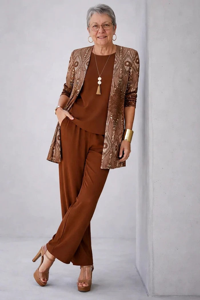 Seraphina | Elegant Three-Piece Set