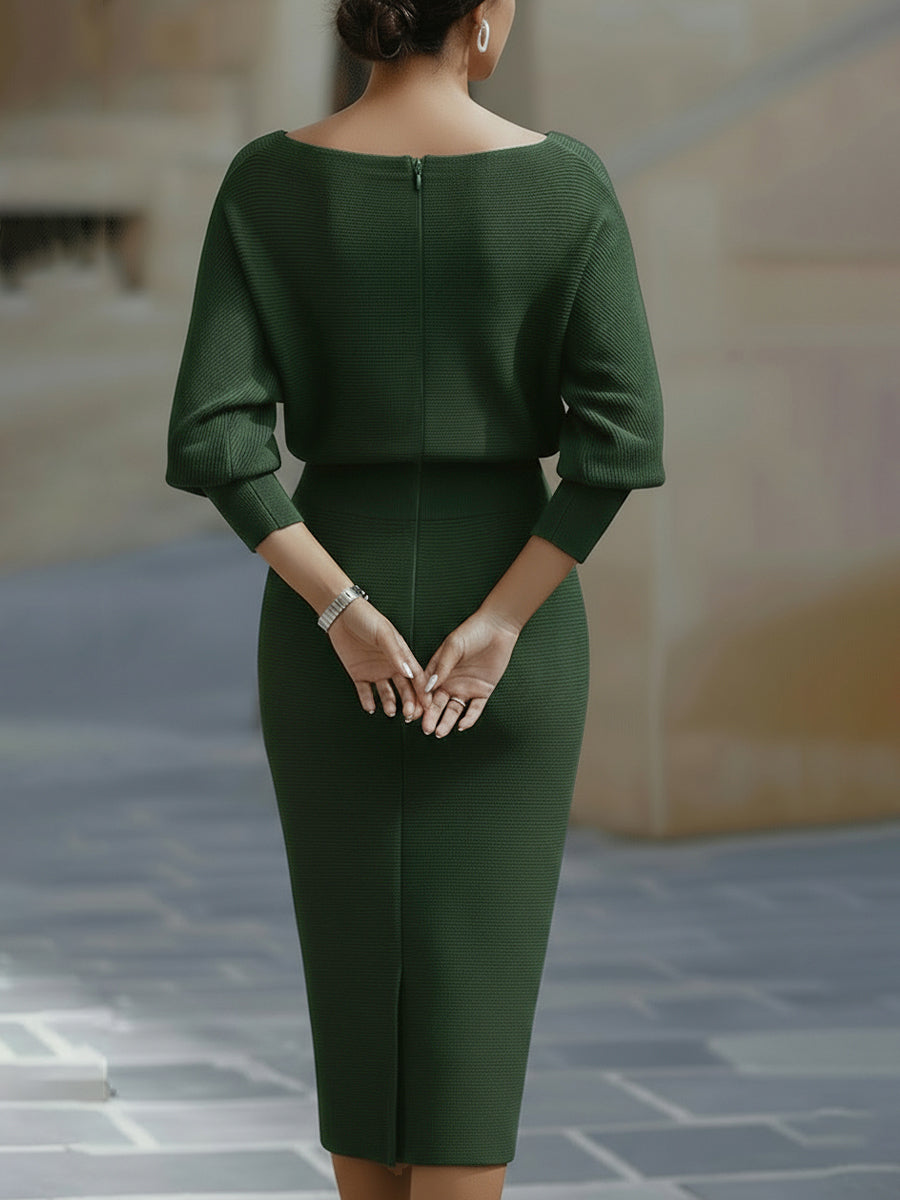 Lydia | Elegant Midi Dress