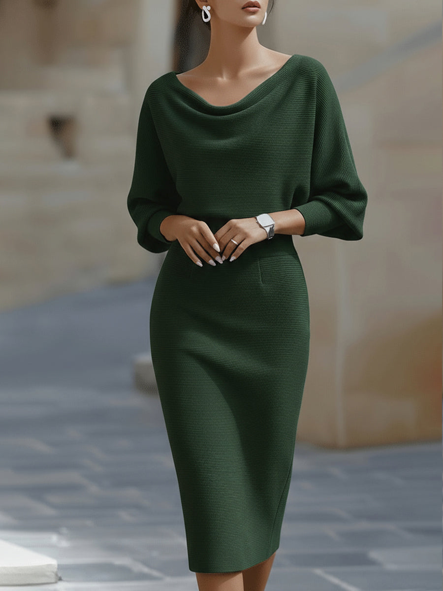 Lydia | Elegant Midi Dress