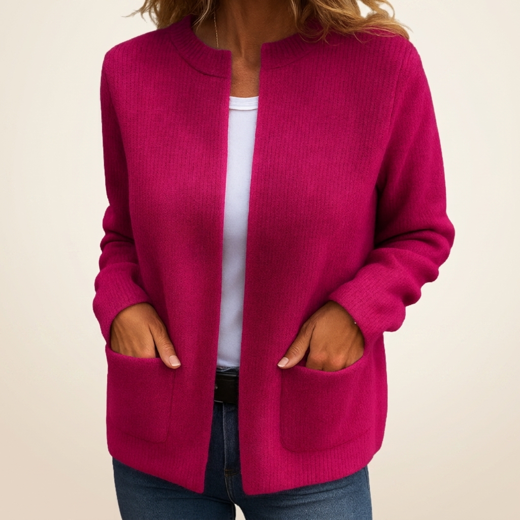 Juliette | Soft Cozy Everyday Knitted Sweater Vest