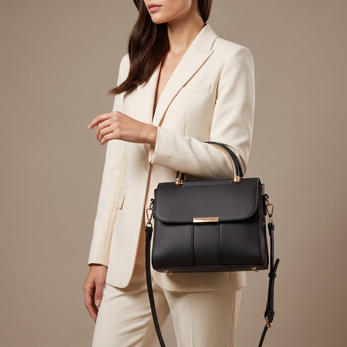 Milae™ | Elegant Structured Handbag