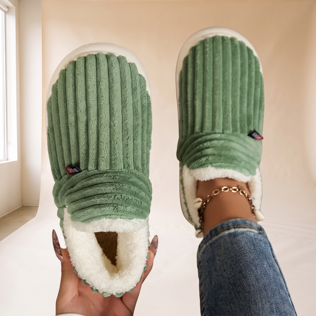 Cosette™ | Warm Slippers with Non-Slip Sole