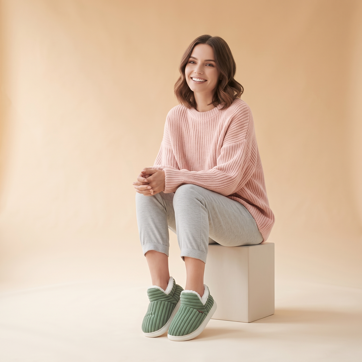 Cosette™ | Warm Slippers with Non-Slip Sole