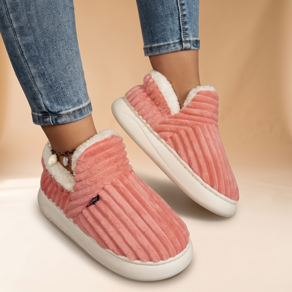 Cosette™ | Warm Slippers with Non-Slip Sole